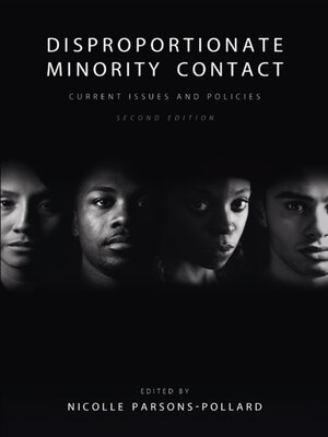 cover image of Disproportionate Minority Contact